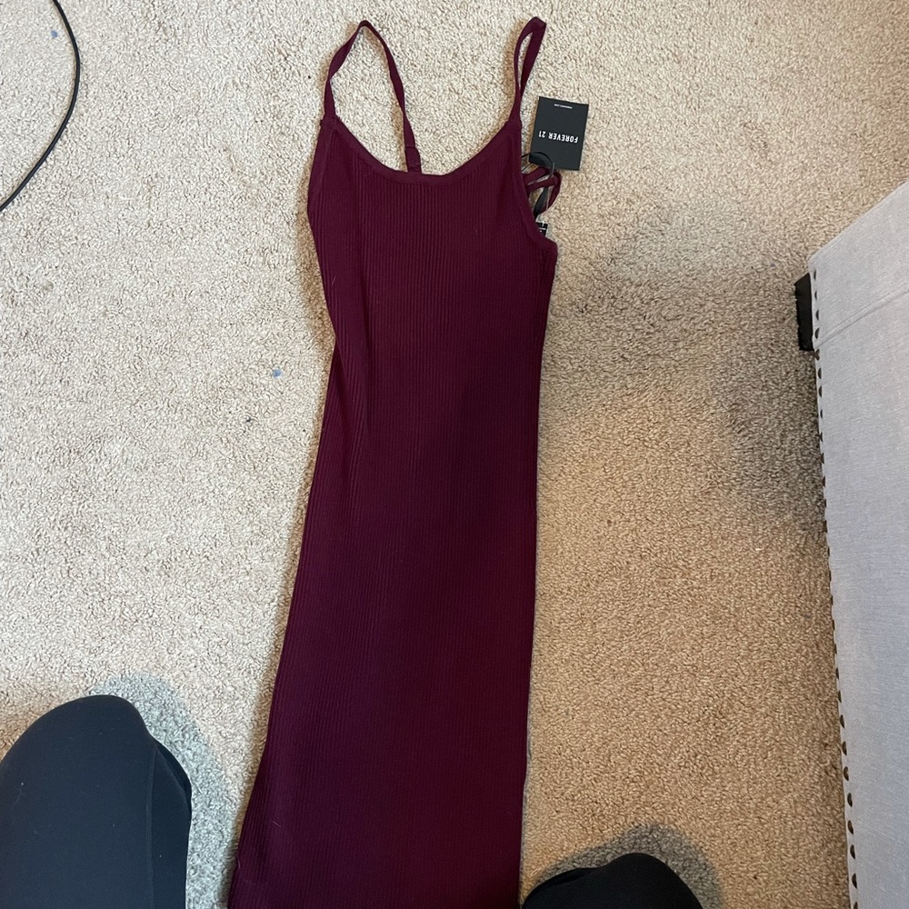 Form fitted dress